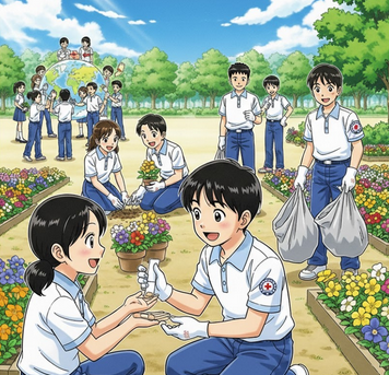 図68:奉仕